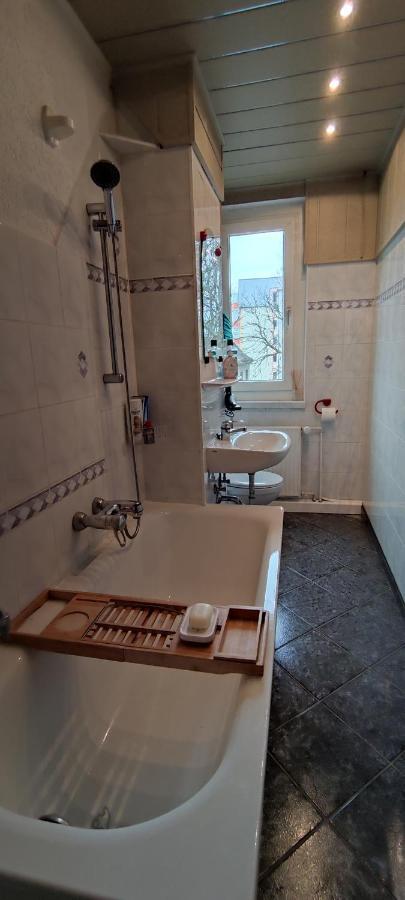 Komfortables Und Sauberes Zimmer Leipzig Dış mekan fotoğraf