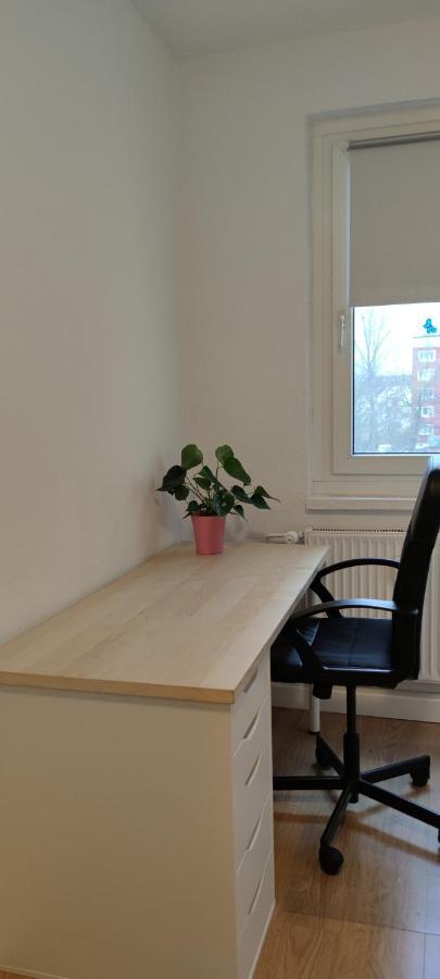 Komfortables Und Sauberes Zimmer Leipzig Dış mekan fotoğraf