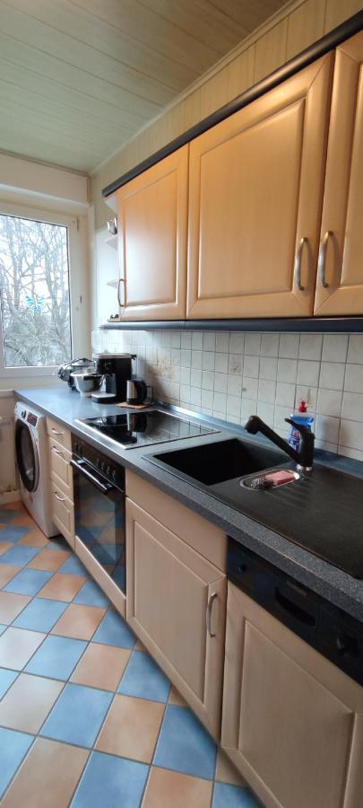Komfortables Und Sauberes Zimmer Leipzig Dış mekan fotoğraf