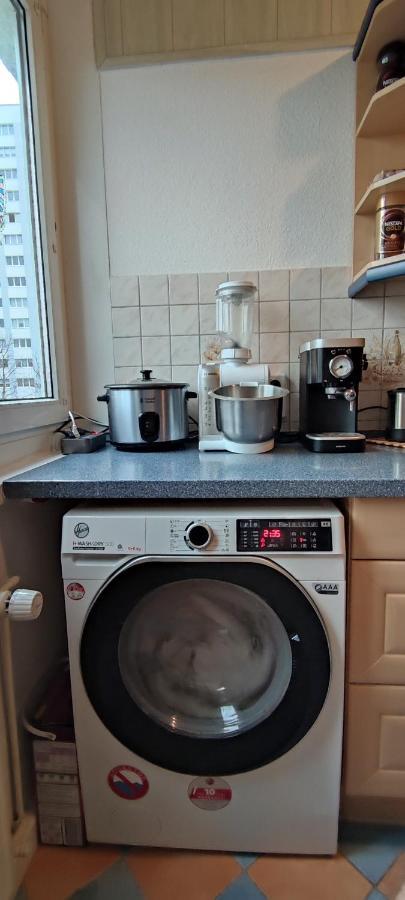 Komfortables Und Sauberes Zimmer Leipzig Dış mekan fotoğraf