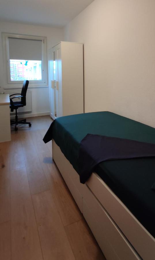 Komfortables Und Sauberes Zimmer Leipzig Dış mekan fotoğraf
