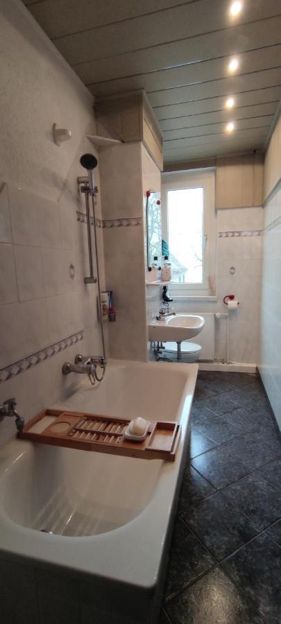 Komfortables Und Sauberes Zimmer Leipzig Dış mekan fotoğraf