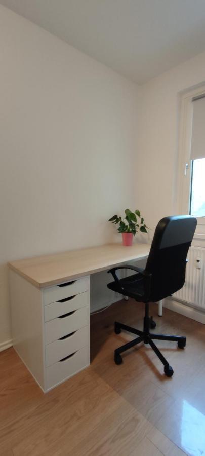 Komfortables Und Sauberes Zimmer Leipzig Dış mekan fotoğraf